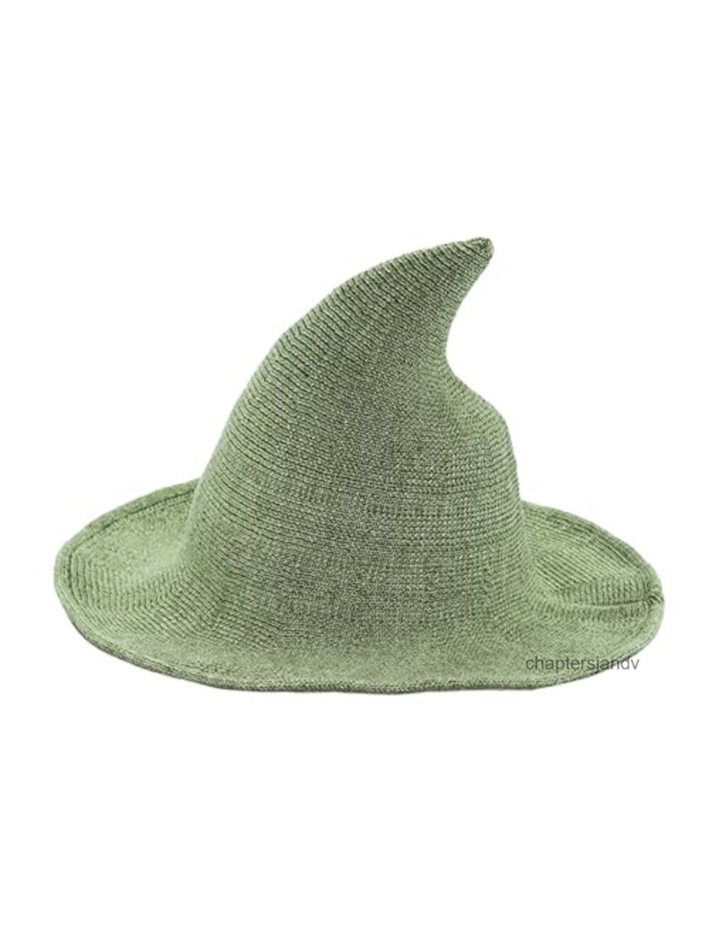 Witch Hat Knitted Cap Halloween Party Costume Cosplay Wide Brim